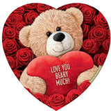 Elmer Chocolate Heart Shaped Box - 12 oz - 30 Pieces - Perfect for Valentine's Day and Giving to that Special Someone