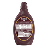 HERSHEY'S SPECIAL DARK Mildly Sweet Chocolate Syrup Bottle, 22 oz