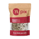 Yupik Semi-Salted Pumpkin Seeds, In Shell, 1 lb (16 oz), Gluten-Free, Kosher, Vegan, Lightly Seasoned with Sea Salt, Plant-Based Protein, Source