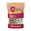 Yupik Semi-Salted Pumpkin Seeds, In Shell, 1 lb (16 oz), Gluten-Free, Kosher, Vegan, Lightly Seasoned with Sea Salt, Plant-Based Protein, Source
