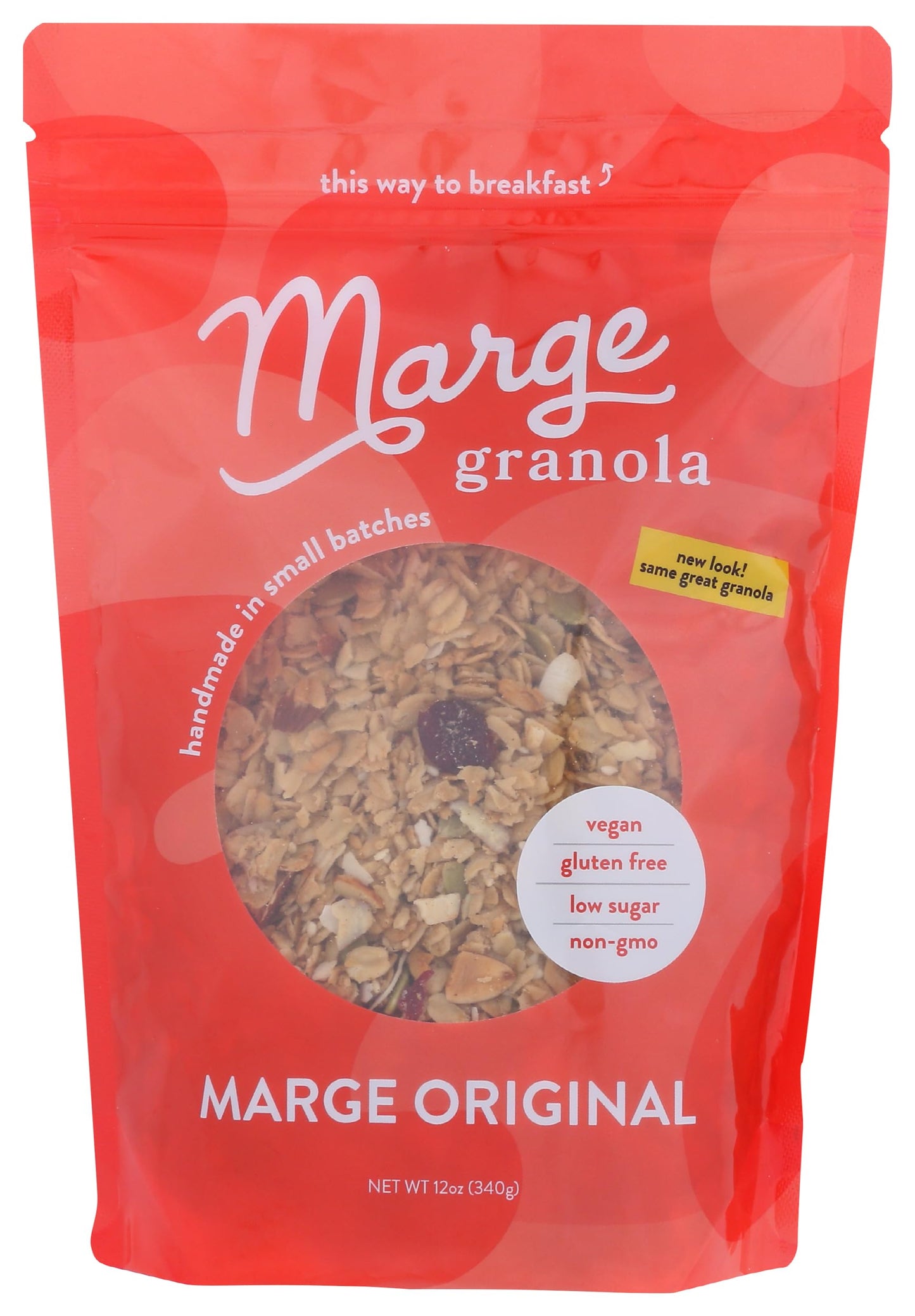 Marge Granola, Granola Marge Original, 12 Ounce