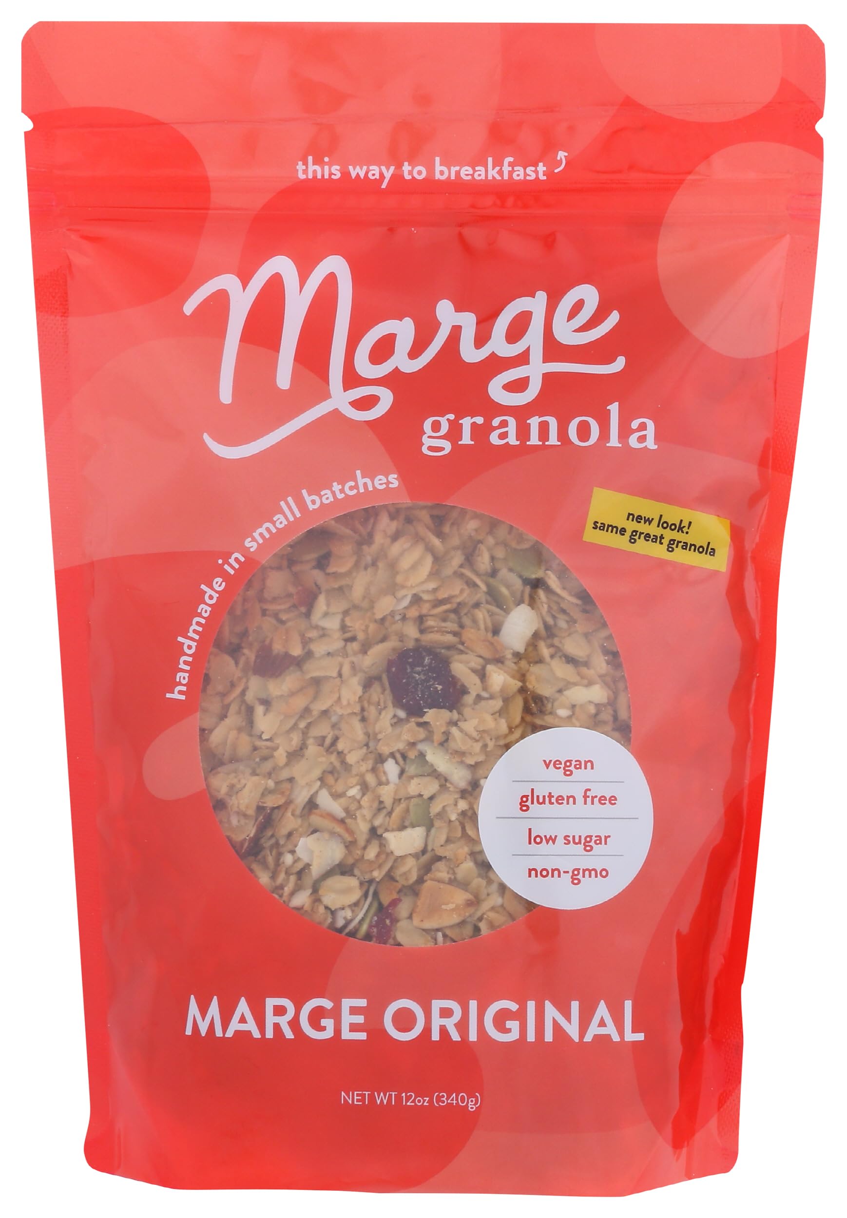 Marge Granola, Granola Marge Original, 12 Ounce
