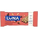 LUNA Bar - Nutz Over Chocolate Flavor - Snack Bars - Non-GMO - Gluten-Free Protein Bars - Made with Organic Oats (1 Count)