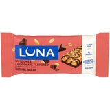 LUNA Bar - Nutz Over Chocolate Flavor - Snack Bars - Non-GMO - Gluten-Free Protein Bars - Made with Organic Oats (1 Count)