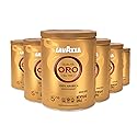 Lavazza Qualità Oro Ground Coffee, Medium Roast, 100% Arabica, 8.8 oz Tin (Pack of 6)