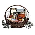 Gift Basket Village Home For The Holidays: Christmas Gift Basket with Cheese & Sausage, Large