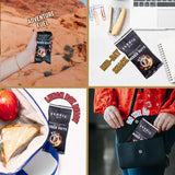 Ferris Coffee & Nut Co. Roasted & Salted Cashews - Individually Wrapped Snack Packs - Healthy Snacking Nuts for Trail Mix, Keto, Office, Travel - Pack