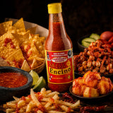 Salsa Encino Chile de Árbol Hot Sauce, Authentic Mexican Hot Sauce from Yahualica Jalisco, Stone-Ground & Naturally Fermented, Bold Heat for Wings