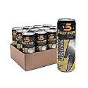 Supreme Energy Drink (Citrus Regular), Yellow, 12