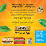 Twinings of London Naturally Decaffeinated Earl Grey Tea 24-Count K-Cups (Pack of 2)