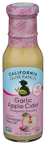 California Olive Ranch Garlic Apple Cider Vinaigrette Dressing, 10 oz