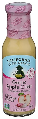 California Olive Ranch Garlic Apple Cider Vinaigrette Dressing, 10 oz