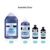 Pure Vanilla Extract | Cooking and Baking Necessity | Vanilla Bean Project | 8 Ounce