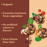 MadeGood Cookies and Creme Granola Minis 28 Count- gluten-free, Vegan, Allergy-Friendly, Organic, Non-GMO Oat Snacks