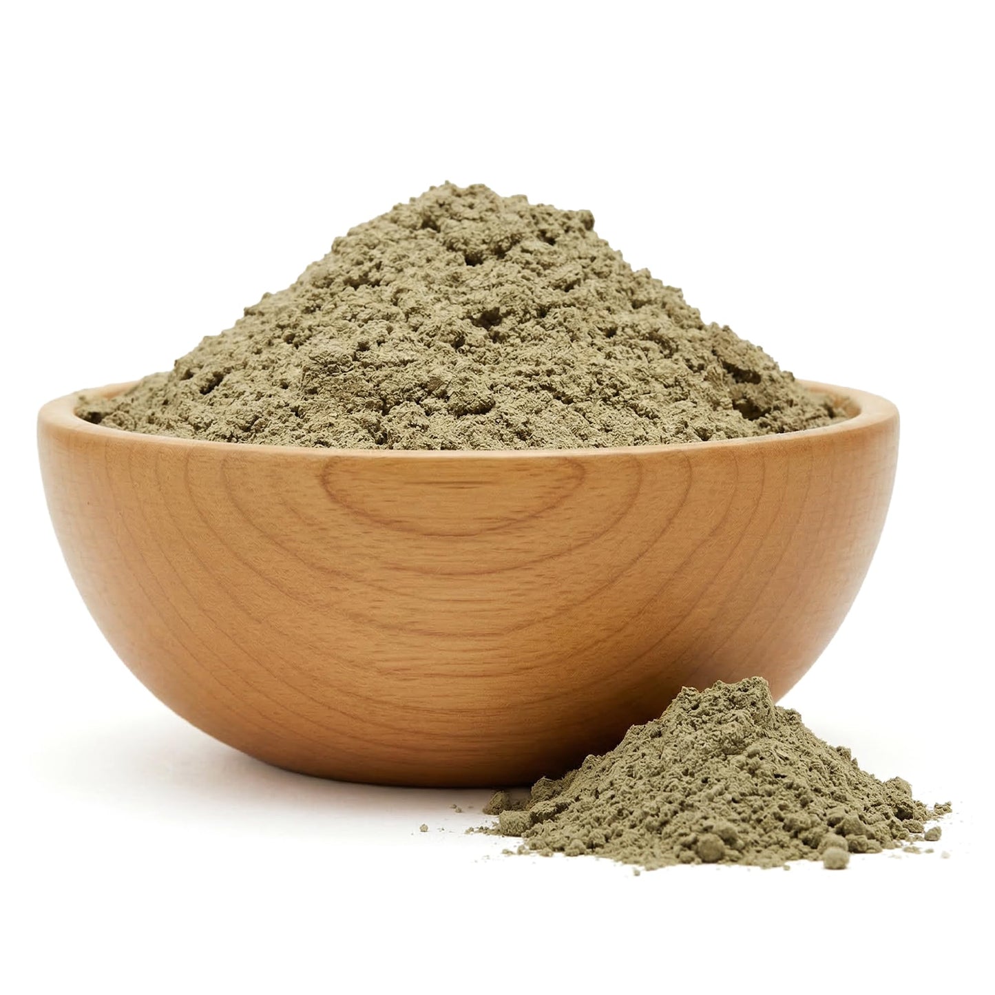 NY Spice Shop Mugwort Dried Herb Powder - Natural Artemisia Vulgaris - Ground Herbal Leaves for Adding Natural Flavor in Soups, Teas, Smoothies