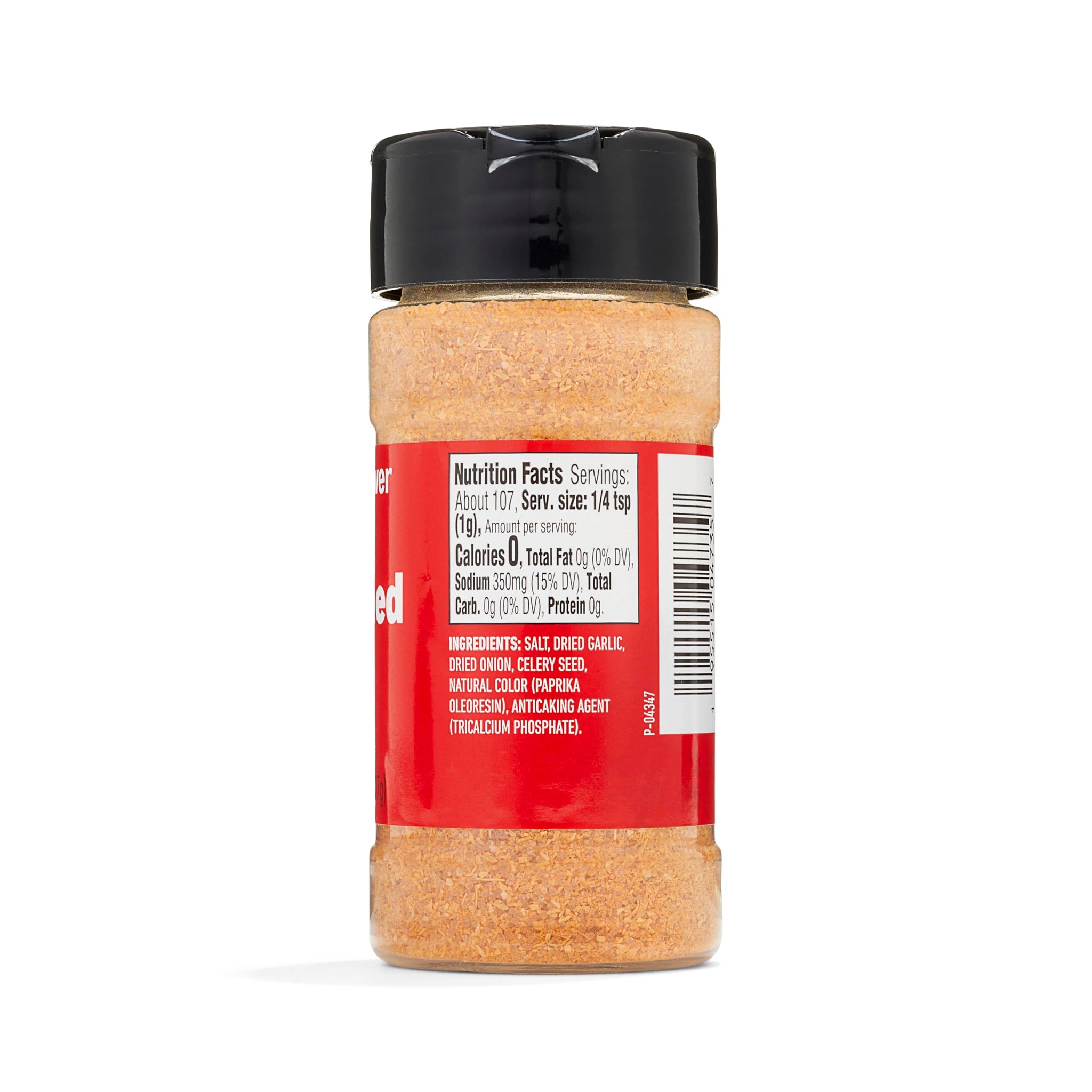 Amazon Saver, Seasoned Salt, 3.8 oz (Pack of 1)