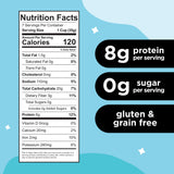 Plant-Based and Vegan Breakfast Cereal by Three Wishes - Unsweetened, 1 Pack - More Protein and Less Sugar Snack - Gluten-Free, Grain-Free - Non-GMO