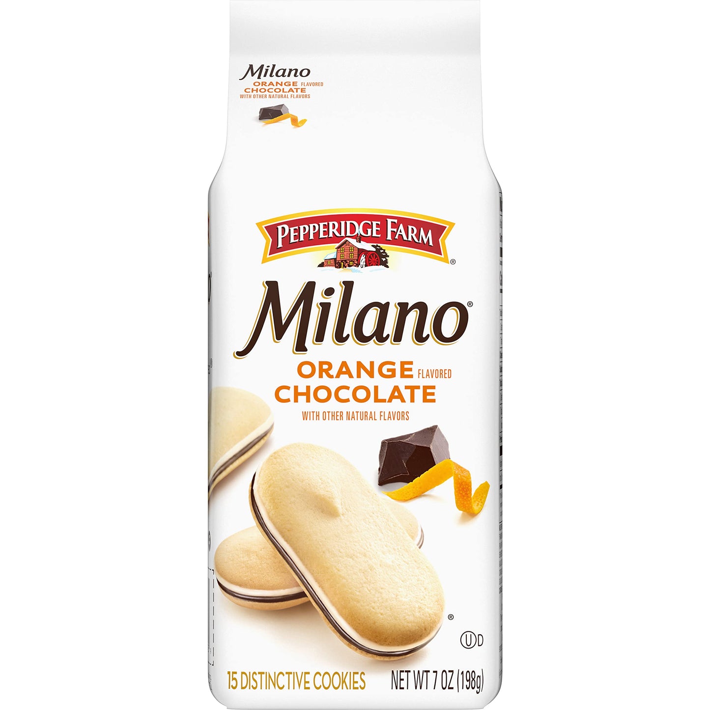 Pepperidge Farm, Milano Orange Cookies, 7 Ounce