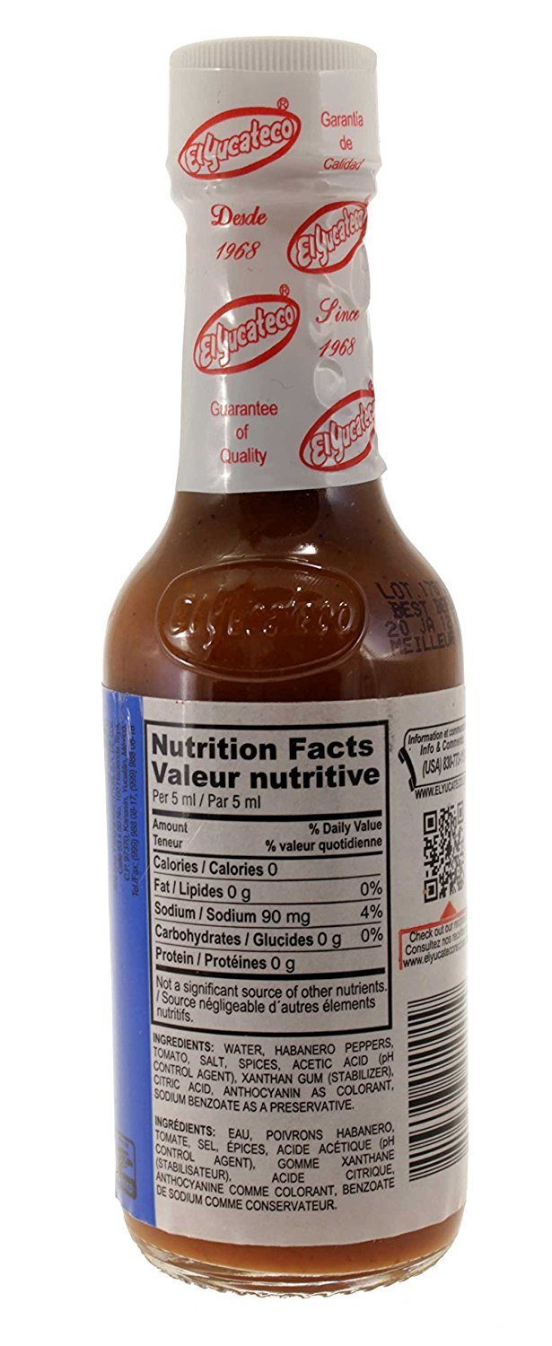 El Yucateco Sauce Habanero