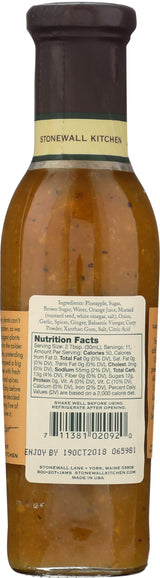 Stonewall Kitchens Garlic Rosemary Citrus Sauce 11-Ounce Jars (Pack of 6)