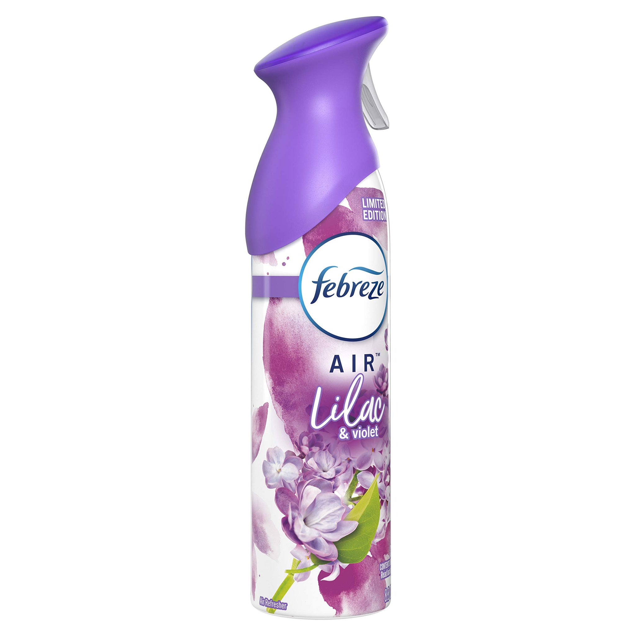Febreze Odor-Eliminating Air Freshener, Lilac & Violet, 8.8 fl oz