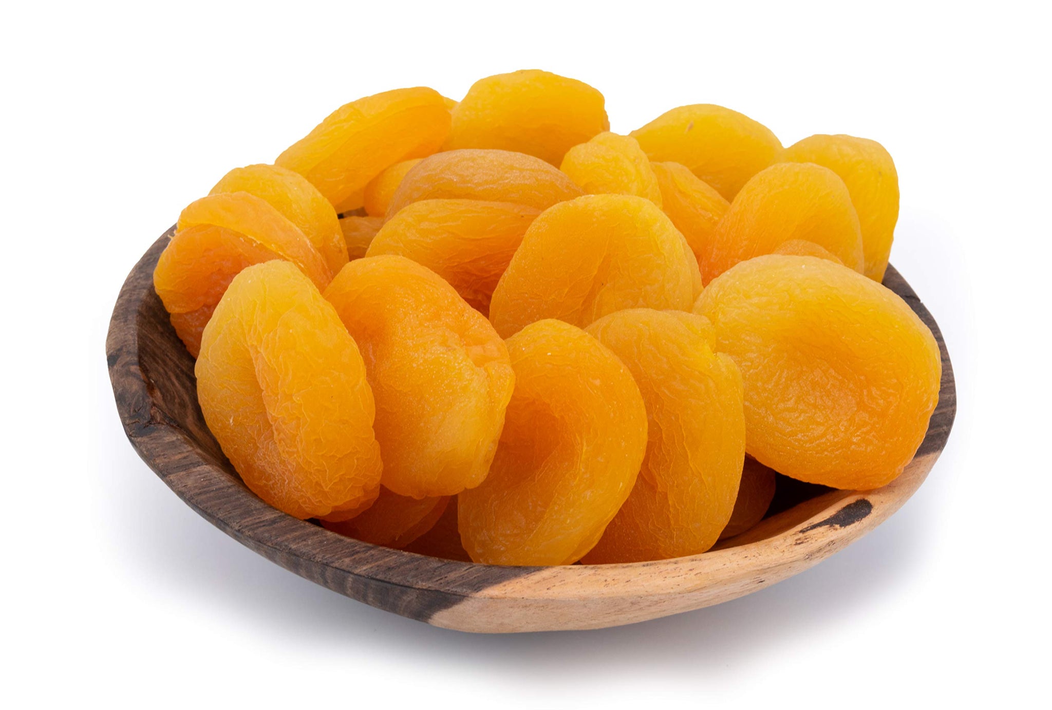 LILA BAZAAR Dried Turkish Apricots, 2 LB - Soft & Chewy Dried Apricots, Naturally Sweet Fruit Snack, No Sugar Added, Resealable Bag