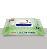 Freshnaps Germisept 75% Alcohol Advanced Hand Sanitizing Wipes | 50 Count per Pack x Pack of 3 = 150 Wipes