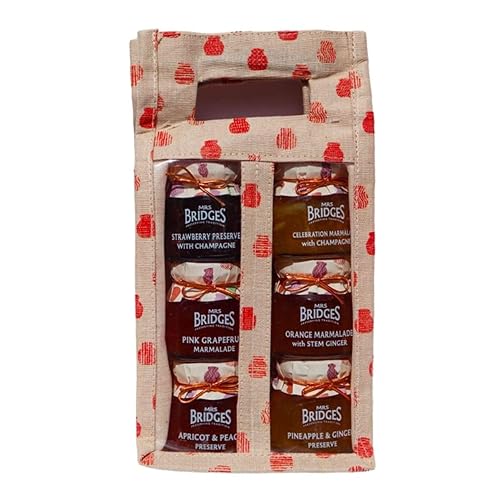 Mrs Bridges Marmalade & Preserve Tasting Juco Bag, Made in Scotland