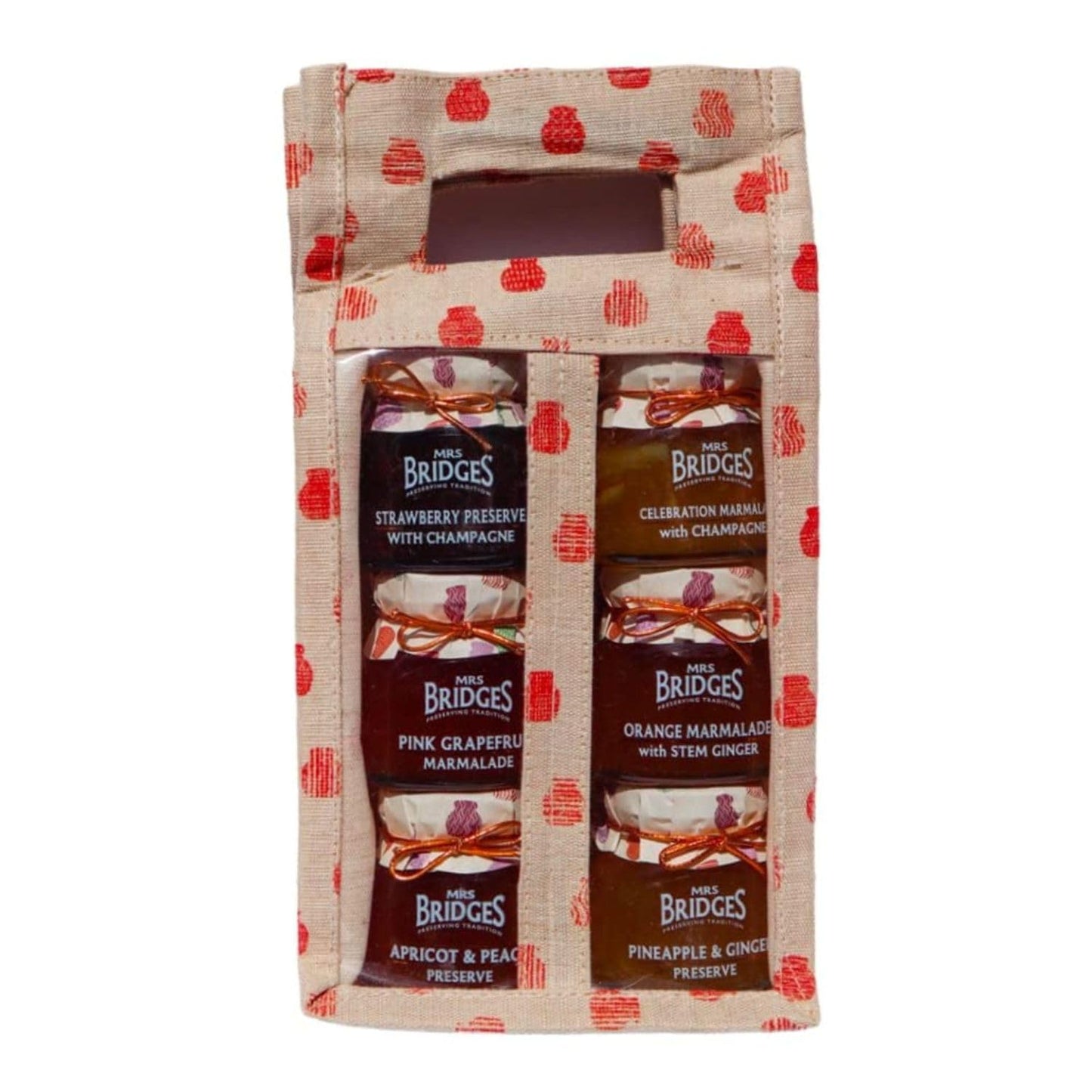 Mrs Bridges Marmalade & Preserve Tasting Juco Bag, Made in Scotland