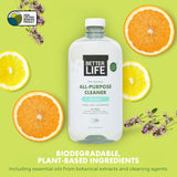 Better Life All Purpose Cleaner - Multipurpose Home and Kitchen Cleaning Spray for Glass, Countertops, Appliances, Upholstery & More - Multi-surface