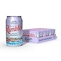 AUTX RAMBLER Sparkling Water, Texas Limestone Mineral Blend, Blackberry Flavor, 12-Ounce Cans, Three 8-Packs (24 Cans)