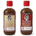 Demitri's Bloody Mary Seasoning Classic Recipe Mix & Chilies and Peppers Bundle, Concentrated Drink Mixers, Perfect for Home Brunch Parties