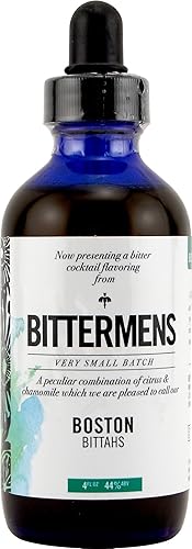 Bittermens Bundle-Burlesque, Hopped Grapefruit, Boston Bittahs