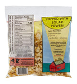 BjornQorn Mini Bag 30-Pack (Spicy) - Vegan & Gluten-Free Popcorn - Cheesy, Spicy, Umami - (30 1oz bags)