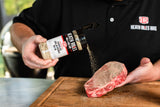 Heath Riles BBQ Garlic Jalapeño Rub Combo with Refill Bag (1 Rub, 1 Refill Bag), Competition Winning Products from Pitmaster Heath Riles