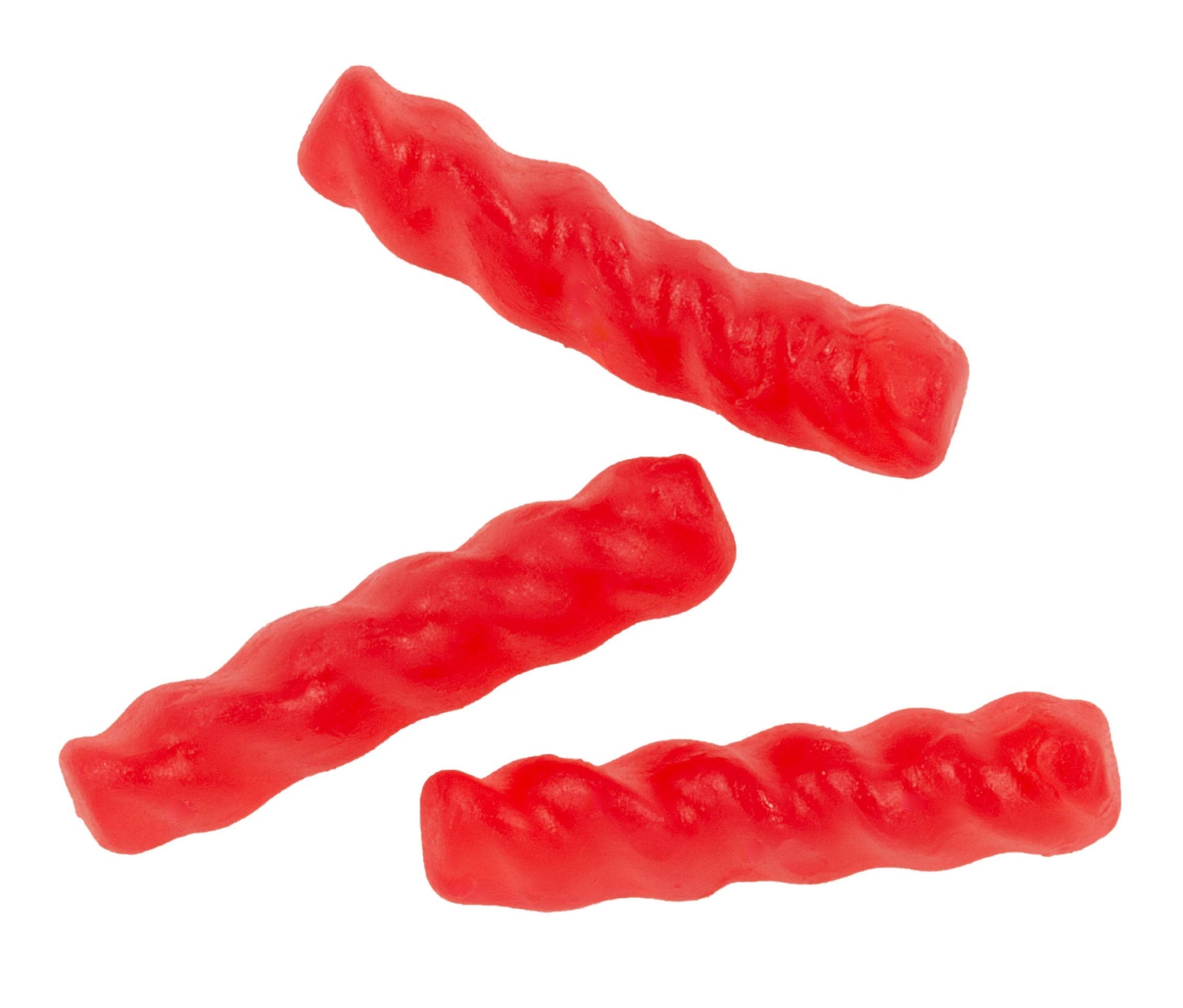 McCormicks Cherry Twists Gummies 1.8kg/63.49oz (Imported From Canada)