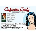 100% Jamaican Blue Mountain French Roast Coffee K-Cup Compatible - JACRA Certified - Cafecito Lady