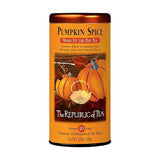 The Republic of Tea - Pumpkin Spice Black Tea, 50 Tea Bags