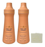 Bath & Body Works Pineapple Mango 2 Pack Fabric Care Detergent Gift Set with a Natural Oats Bar Soap
