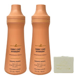 Bath & Body Works Pineapple Mango 2 Pack Fabric Care Detergent Gift Set with a Natural Oats Bar Soap