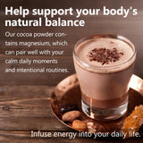 High Flavanol Cocoa Powder, 1200mg Flavanols per Serving, Natural Unsweetened Dutch Cocoa for Baking, Cooking & Beverages, Rich Dark Chocolate Flavor (01)