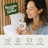 Enviroscent Non-Toxic Air Freshener Scent Stix™ Refills - Compatible with Enviroscent Scent Stix™ Liquid-Free Diffuser Kit - Fragrance Lasts Up to 60