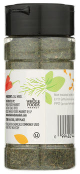 365 by Whole Foods Market, Dill Weed, 0.35 Ounce
