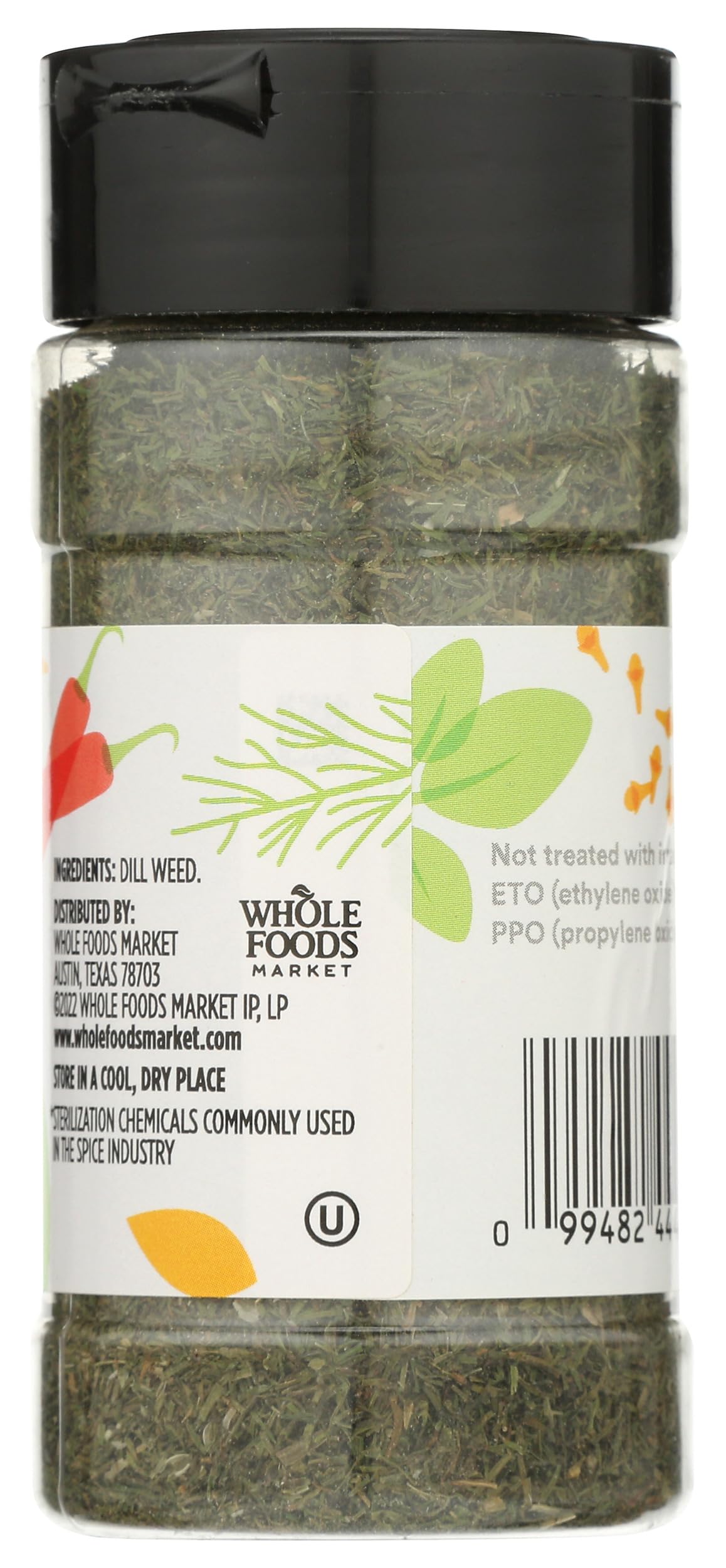 365 by Whole Foods Market, Dill Weed, 0.35 Ounce
