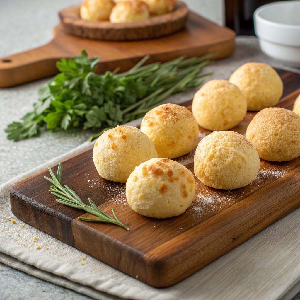 Brazi Bites Cheddar & Parmesan Brazilian Cheese Bread, 11.5 OZ