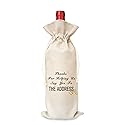 Realtor Gift Wine Bag?1 Pc?, Realtor Gift,Realtor Gift Ideas, Closing Gift, Closing Gift Real Estate, Real Estate Closing Gift, Thank you Gift Ideas