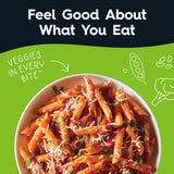 Veggiecraft Farms Penne Pasta - Low Carb, Protein Lentil Pasta w/ Peas & Cauliflower, Plant Based, Keto-Friendly, Gluten Free, Vegan - 8 Oz
