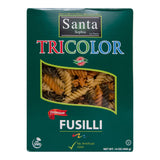 Santa Sophia Pasta - Tricolor Fusilli, 14 Ounce (Pack of 2)
