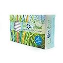PurEcosheet Reusable Chemical Free Dryer Sheets - Hypoallergenic - Safe for Babies - Safe for Allergy and Eczema Sufferers - Fragrance Free