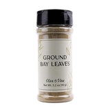 Olive & Vine Ground Bay Leaves, Aromatic Herb, Seasoning for Soups, Stews, and Sauces, Rich Tradition, Authentic Taste, For Global Recipes (3.20